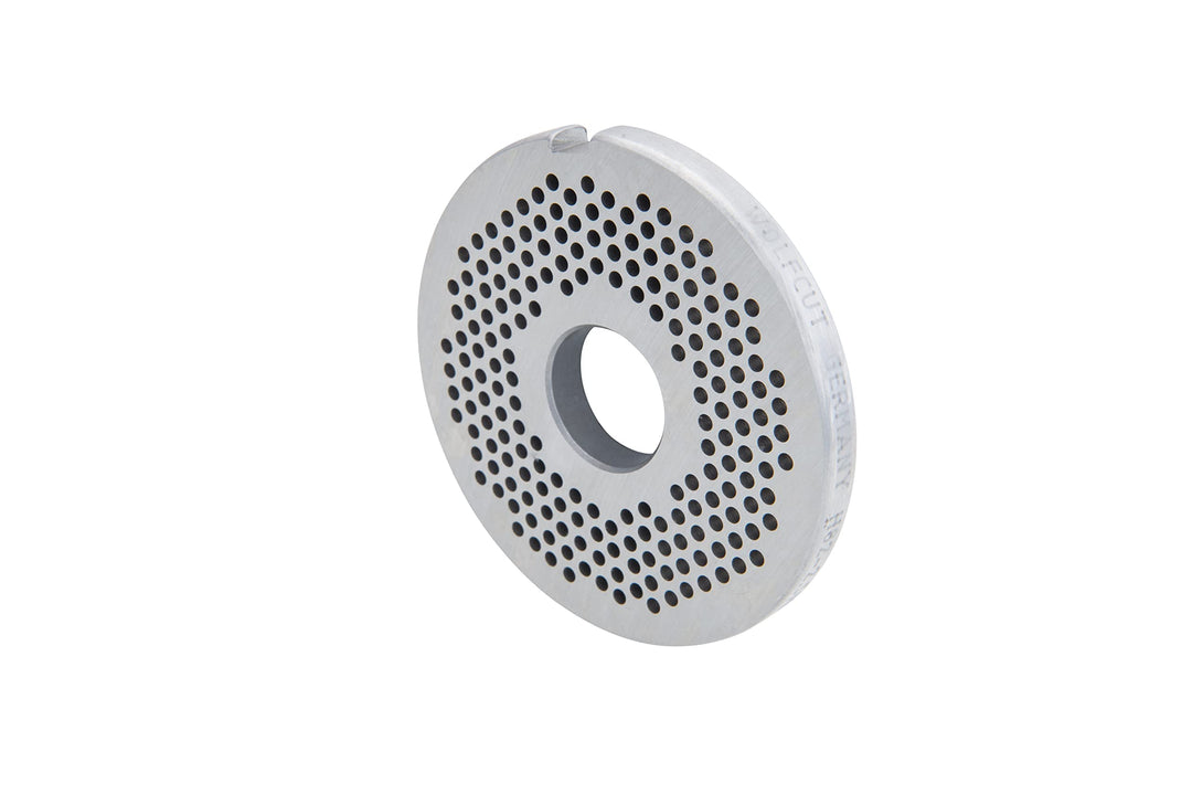 Wolfcut Lochscheiben INOX kompatibel mit Fleischwolf Kolbe LW 82 (2,5 mm), 2,5 mm