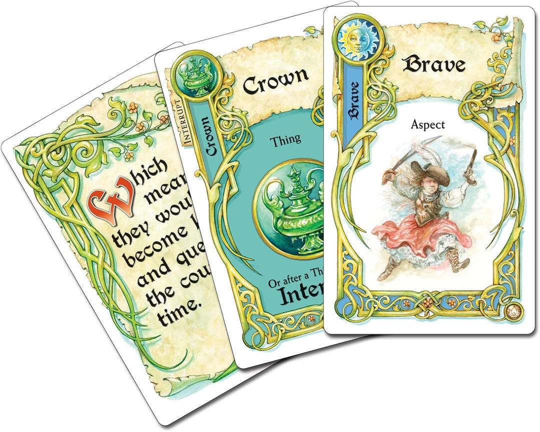 Atlas Games Once Upon a Time Third Edition Card Game