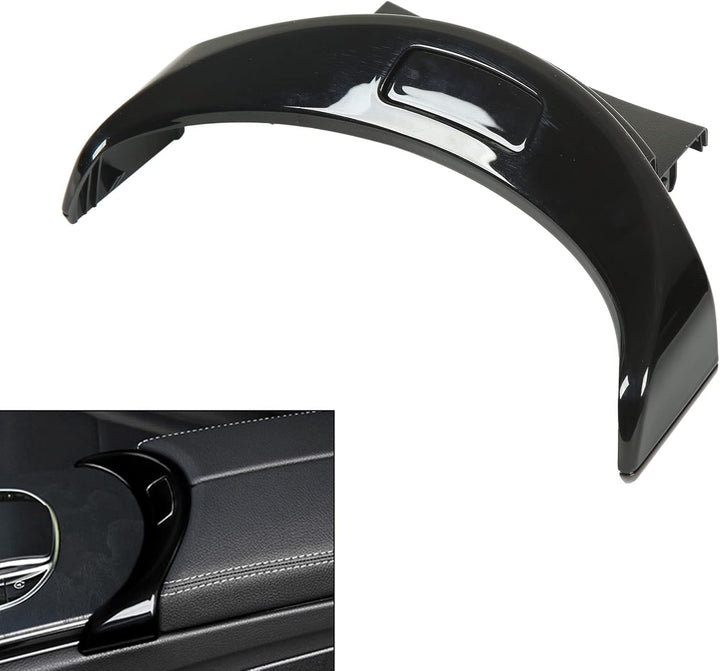 2056803307 Ersatz für Mercedes‑Benz W205 C200 C250 C300 W253 GLC260 GLC200 (Glänzend schwarz), Glänz