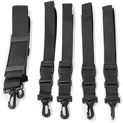 Hecktasche/Gepäckrolle Kompatibel für Roller Craftride RB1 24-30L schwarz