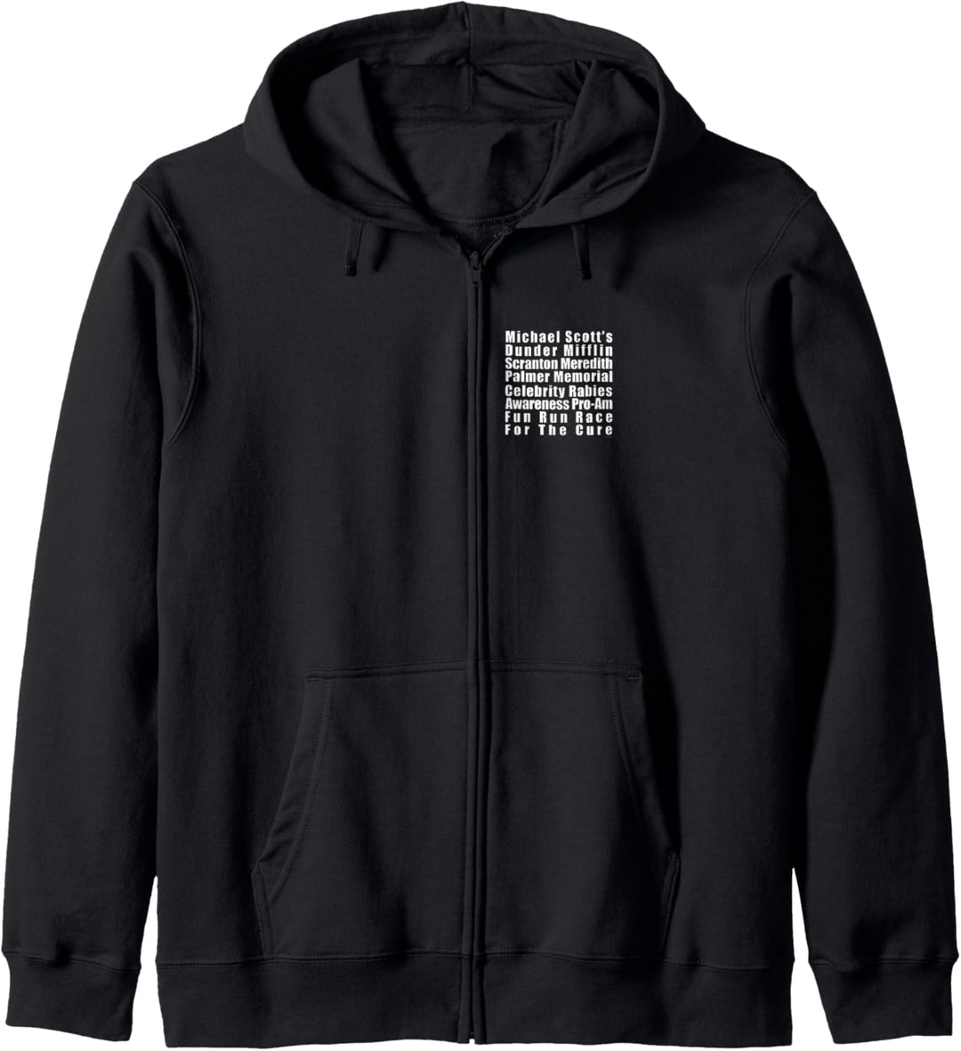 The Office Michael Scott Spass Ausführen Kapuzenjacke