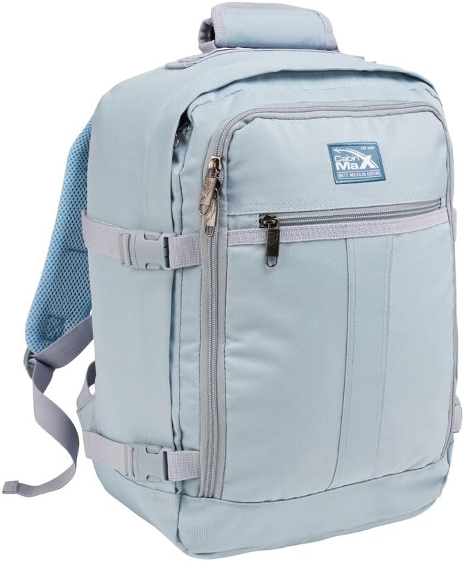 Cabin Max Metz - Easyjet Handgepäck 45x36x20 Perfekter Reiserucksack für Flugzeug, Rucksack & Reiset
