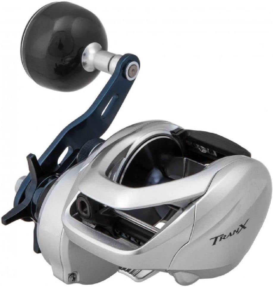SHIMANO Tranx 300 Baitcast-Rollen Übersetzungsverhältnis: 7,6:1 | Grösse: 300 l Leistung, Übersetzun