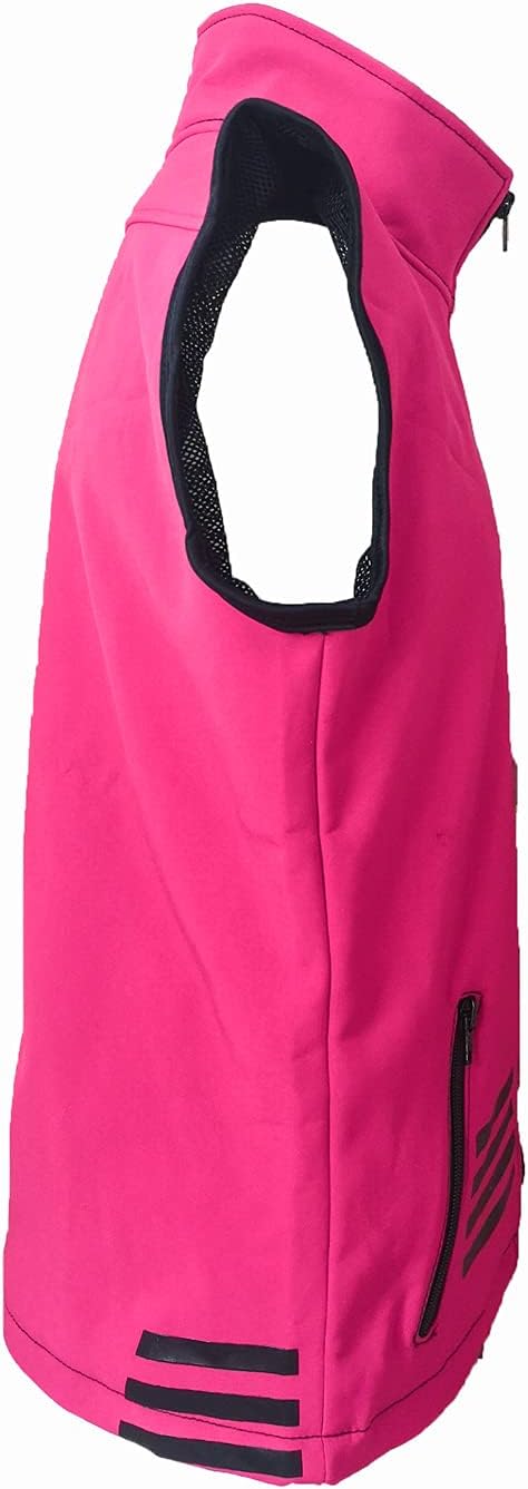 MS-Trachten Kinder Softshell Reitweste Juli Meshfutter tolle Farben 146-152 Rosa, 146-152 Rosa