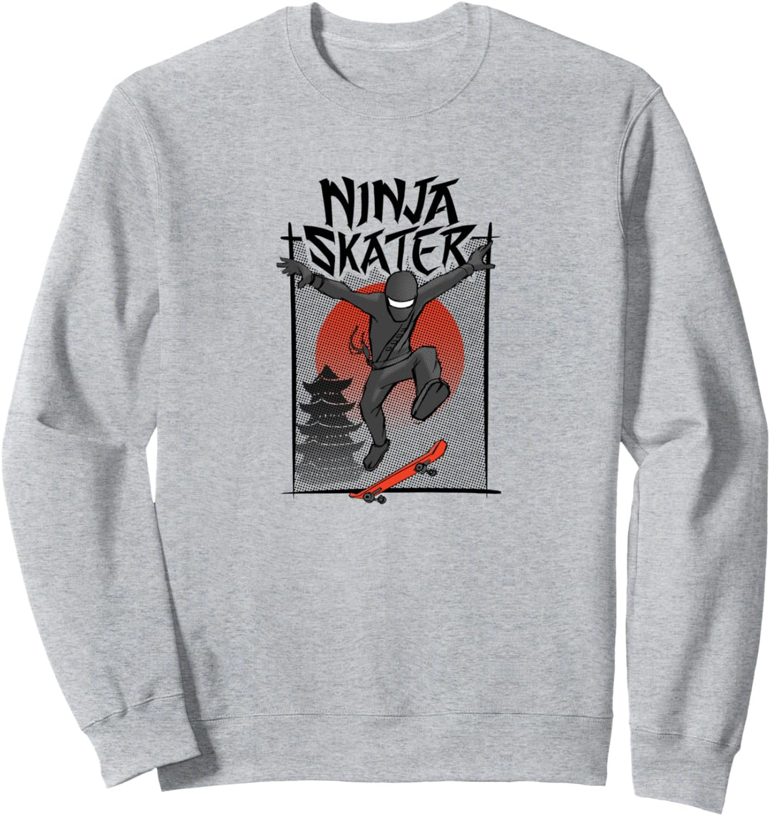Ninja-Skaterin Sweatshirt