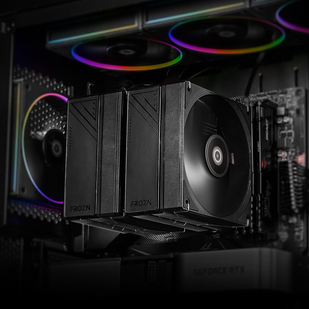 ID-COOLING FROZN A620 PRO SE - Doppelturm Luft-CPU-Kühler, 6×Ф6mm Wärmerohre, Zwei 120x120x25mm leis