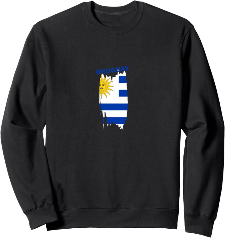 Flagge Uruguay Sweatshirt