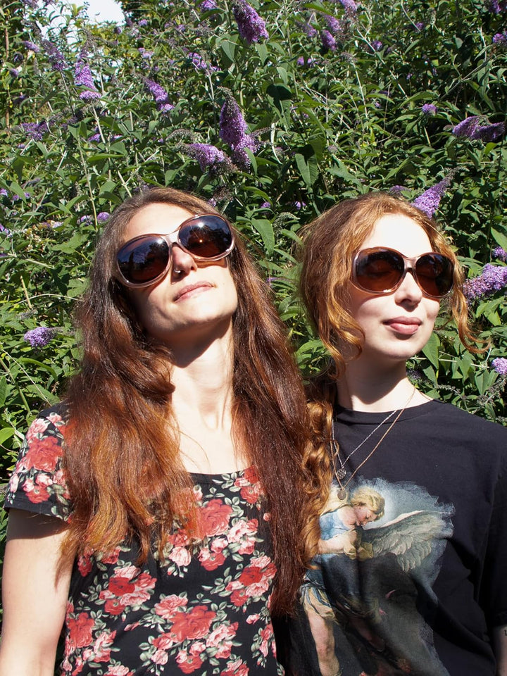 ActiveSol Überzieh-Sonnenbrille Mega, Damen, UV-Schutz, Polarisiert Rosé, Rosé