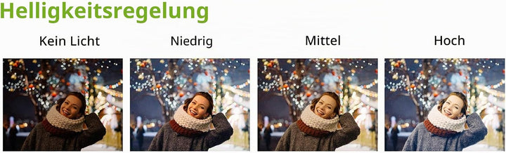 DigiPower Vlogging Set Like Me mit LED-Videoleuchte + Mikrofon + Handy Halterung + Handgriff/Mini-St
