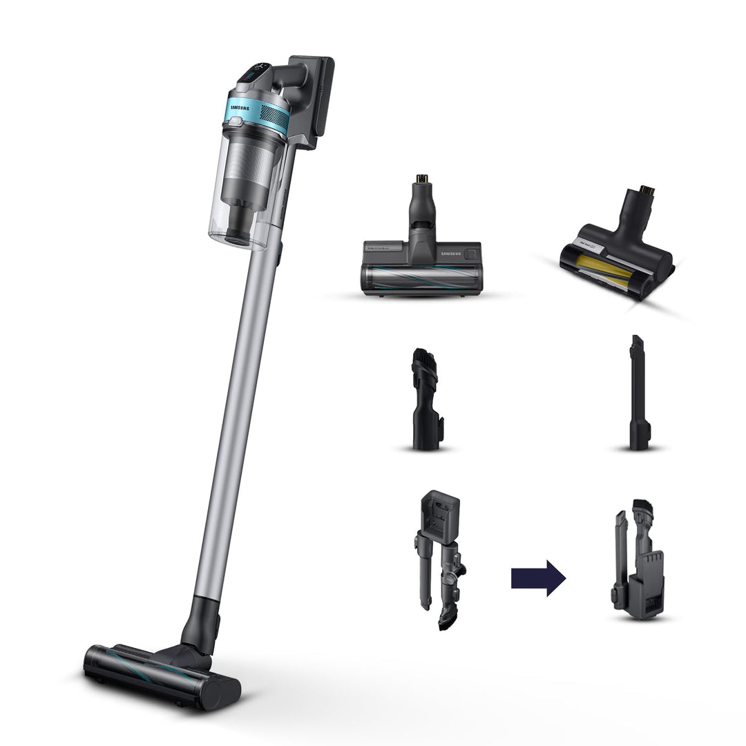 Samsung Jet 75E Pet VS20B75AGR1/WA, Electric Broom, Silver