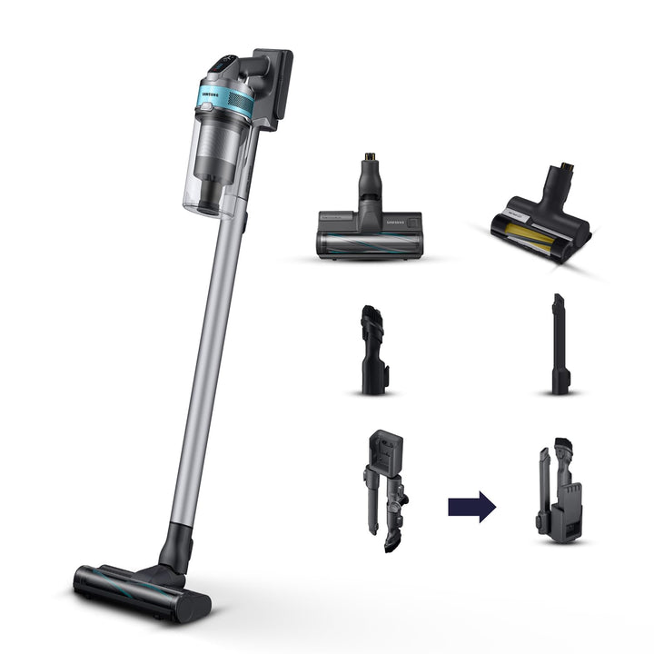 Samsung Jet 75E Pet VS20B75AGR1/WA, Electric Broom, Silver