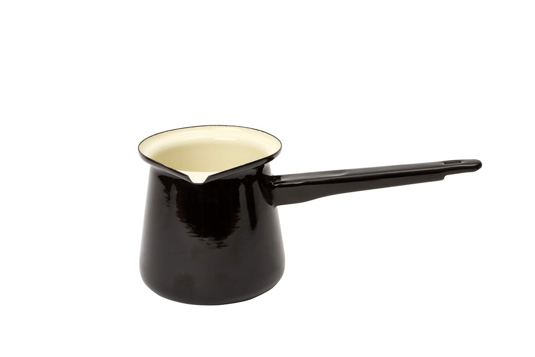 Dexam Türkische Kaffeekanne, Vintage-Design, Schwarz