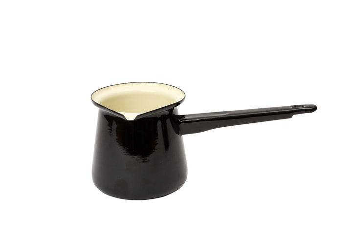 Dexam Türkische Kaffeekanne, Vintage-Design, Schwarz
