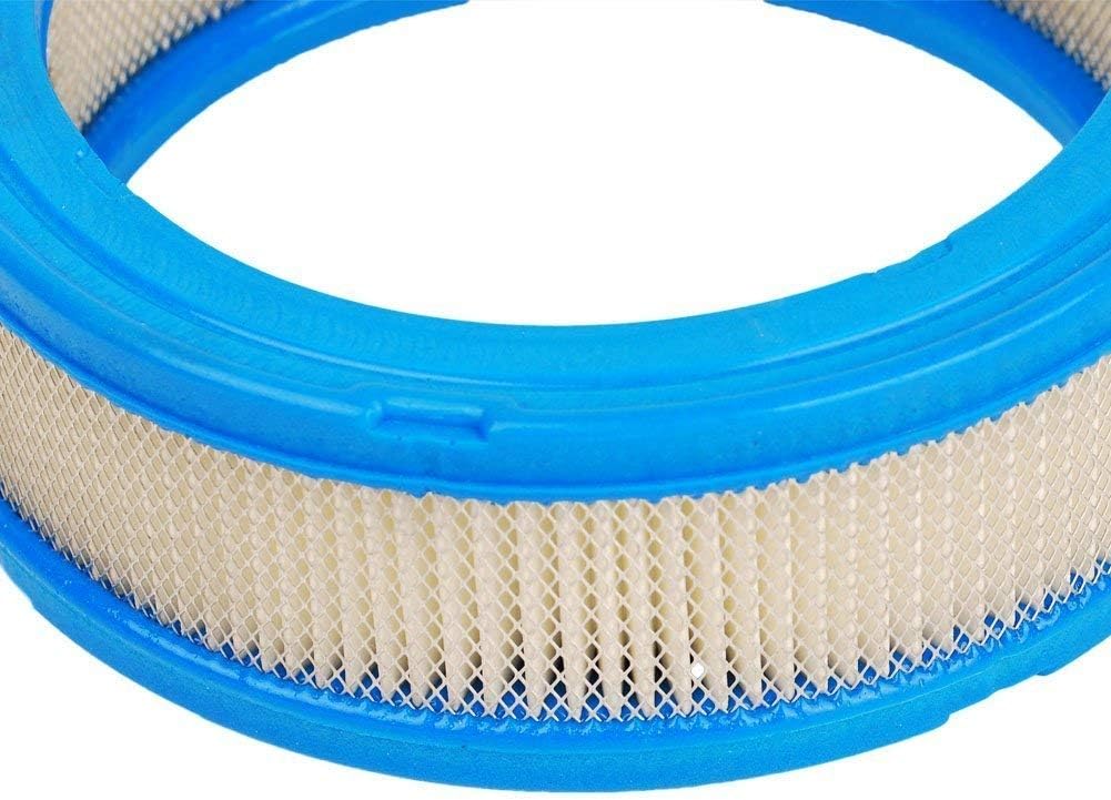 Carkio Kraftstoffpumpe Luftfilter Ölfilter Zündkerze Kraftstofffilter Klemmen Ersatz für Briggs &amp; St