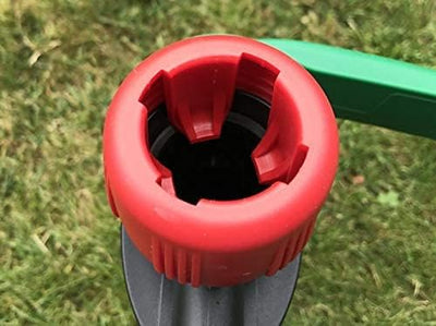 Krinner 2er Set Bodendübel Vario Drill (Wiese; Camping; Strand) Sonnenschirmständer