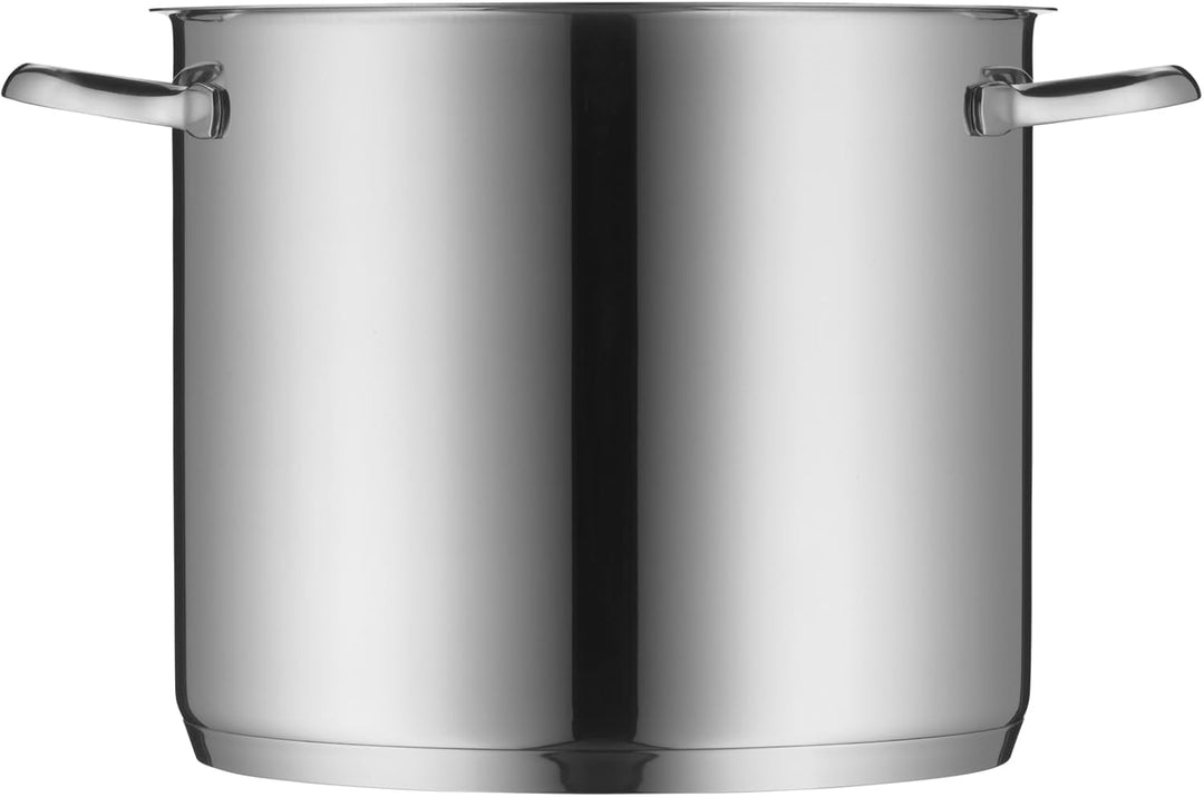 WMF Provence Plus Gemüse- Suppentopf Induktion 24cm, Glasdeckel, Kochtopf gross 8,8l, Cromargan Edel