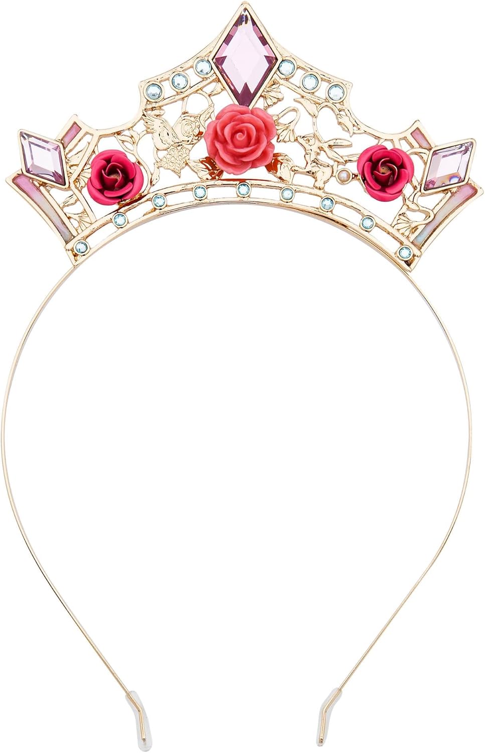Disney Store Official - Dornröschen - Aurora - Diadem für Kinder - Kostüm-Accessoire mit goldfarbene