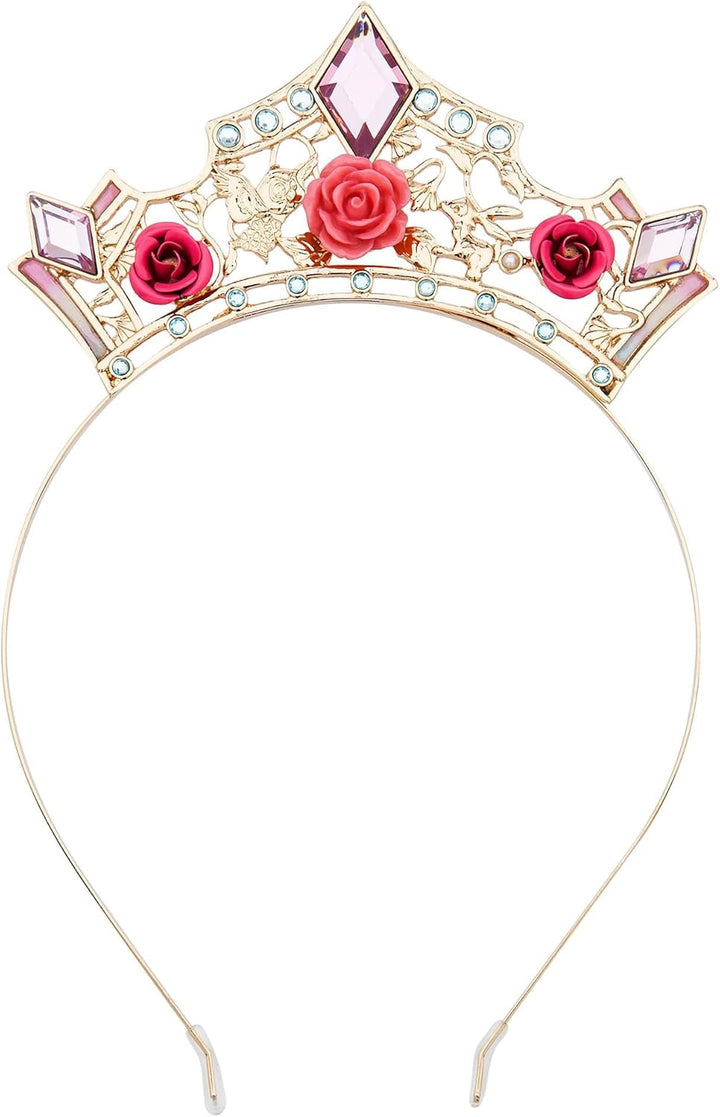 Disney Store Official - Dornröschen - Aurora - Diadem für Kinder - Kostüm-Accessoire mit goldfarbene