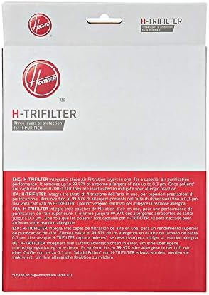 Hoover U98 H-Trifilter Luftreinigerfilter, Original, Pure HEPA, Aktivkohle, Kompatibel mit Luftreini