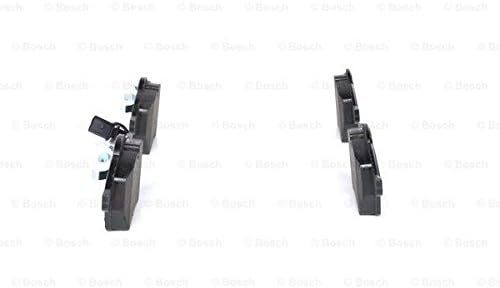 Bosch BP352 Bremsbeläge - Vorderachse - ECE-R90 Zertifizierung - vier Bremsbeläge pro Set