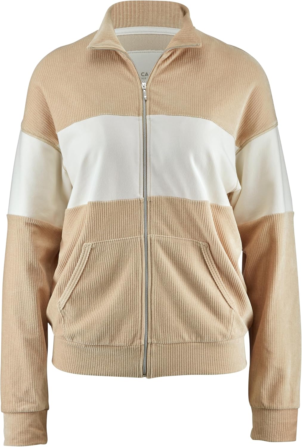 CALIDA Lounge Desert Jacke Damen 36-38 Irish Cream, 36-38 Irish Cream