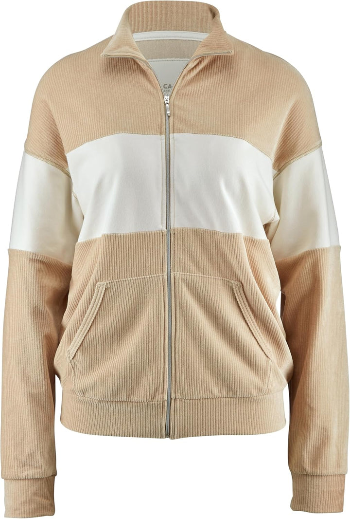 CALIDA Lounge Desert Jacke Damen 36-38 Irish Cream, 36-38 Irish Cream