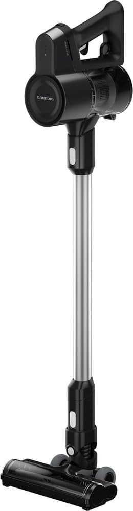 GRUNDIG VCP 4230 2-in-1-Akku-Stielstaubsauger, 2 Saugkraftstufen, 150 Watt Motor, 25, 2 Volt Li-Ion