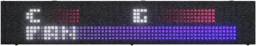 PHANTEKS Matrix 600 Upgrade Kit Schwarz | 600-LED-Matrix-Display für XT View & Eclipse G400A mit Nex