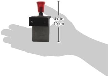 HELLA - Warnblinkschalter - Zugbetätigung - 12V - Einbau - Halogen - Kabel: 600mm - mit Glühlampe -