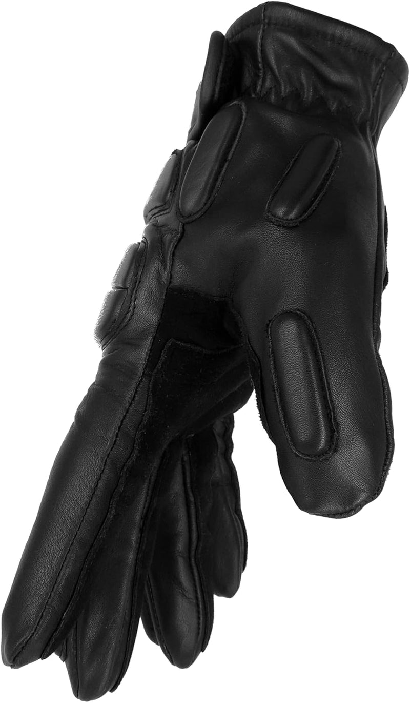 TacFirst Einsatzhandschuhe SEK 1 H006, 360° schnitthemmende Polizei, Security Handschuhe XXL Schwarz