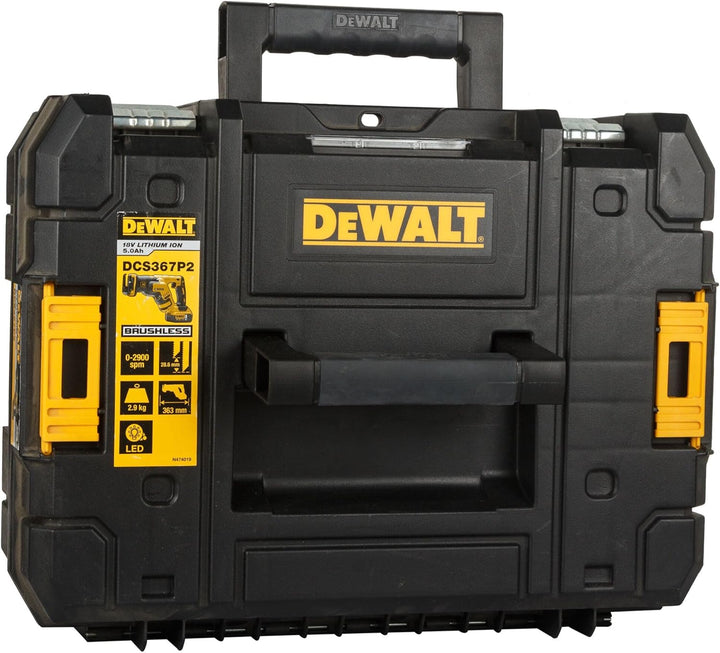 DeWalt Akku-Säbelsäge/ Reciprosäge (18 Volt, extrem Kompakt, handlich, lange Laufzeit und Lebensdaue