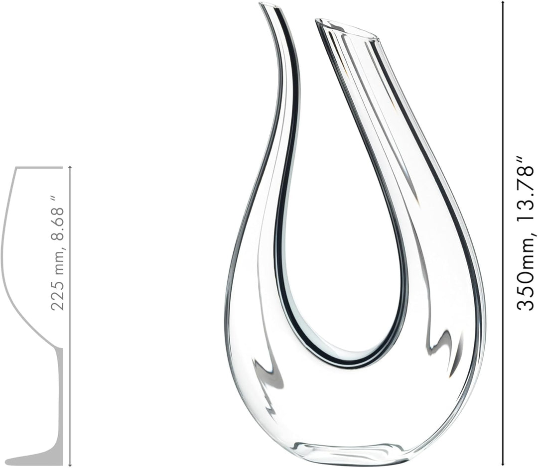 RIEDEL Amadeo Fatto A Mano Dekanter Transparent, Transparent