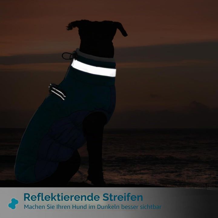 Hundemantel XS, Hundepulli für Kleine Hunde Welpenmantel Hundepullover Hundejacken Winterweste für K