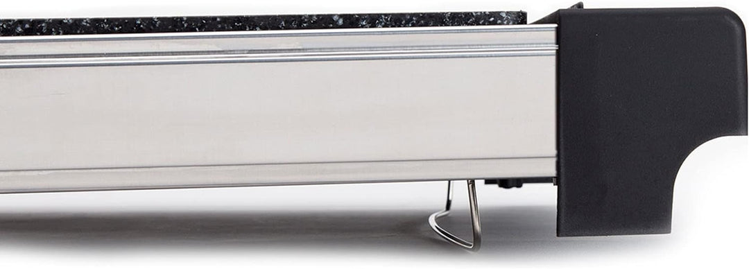 Jata GR3000 Elektronische Grillplatte, 4 Temperaturen, Oberfläche: 48 x 32 cm, sehr kratzfest und an