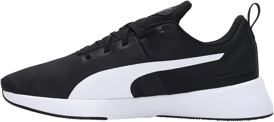 Puma Unisex Flyer Runner MeshLaufschuh 43 EU Puma Black Puma White, 43 EU Puma Black Puma White