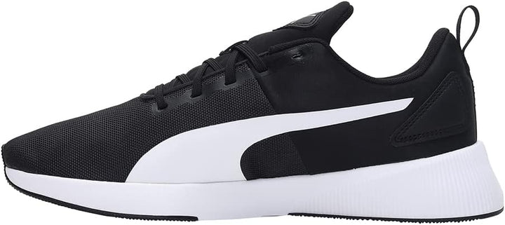 Puma Unisex Flyer Runner MeshLaufschuh 43 EU Puma Black Puma White, 43 EU Puma Black Puma White