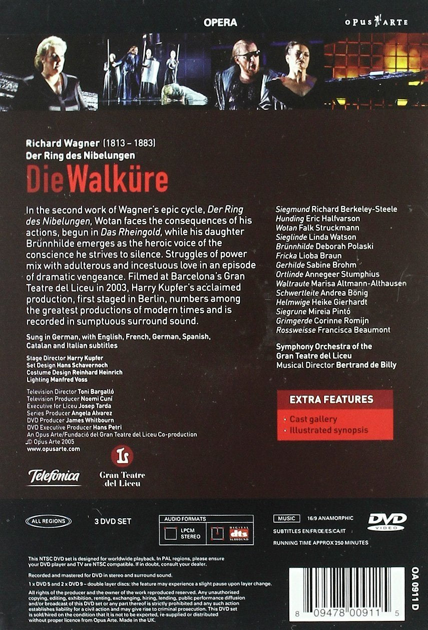 Wagner, Richard - Die Walküre, DVD