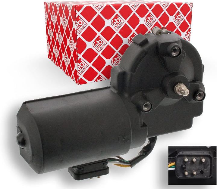 febi bilstein 46741 Scheibenwischermotor , 1 Stück
