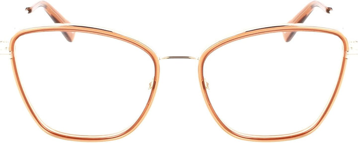 Longchamp Damen Sonnenbrille 55 Brown, 55 Brown