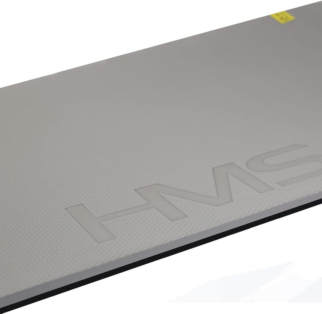 HMS Premium Fitnessmatte 120×60×2 cm – Extra Dick 20 mm | Rutschfest & Gelenkschonend | Trainingsmat