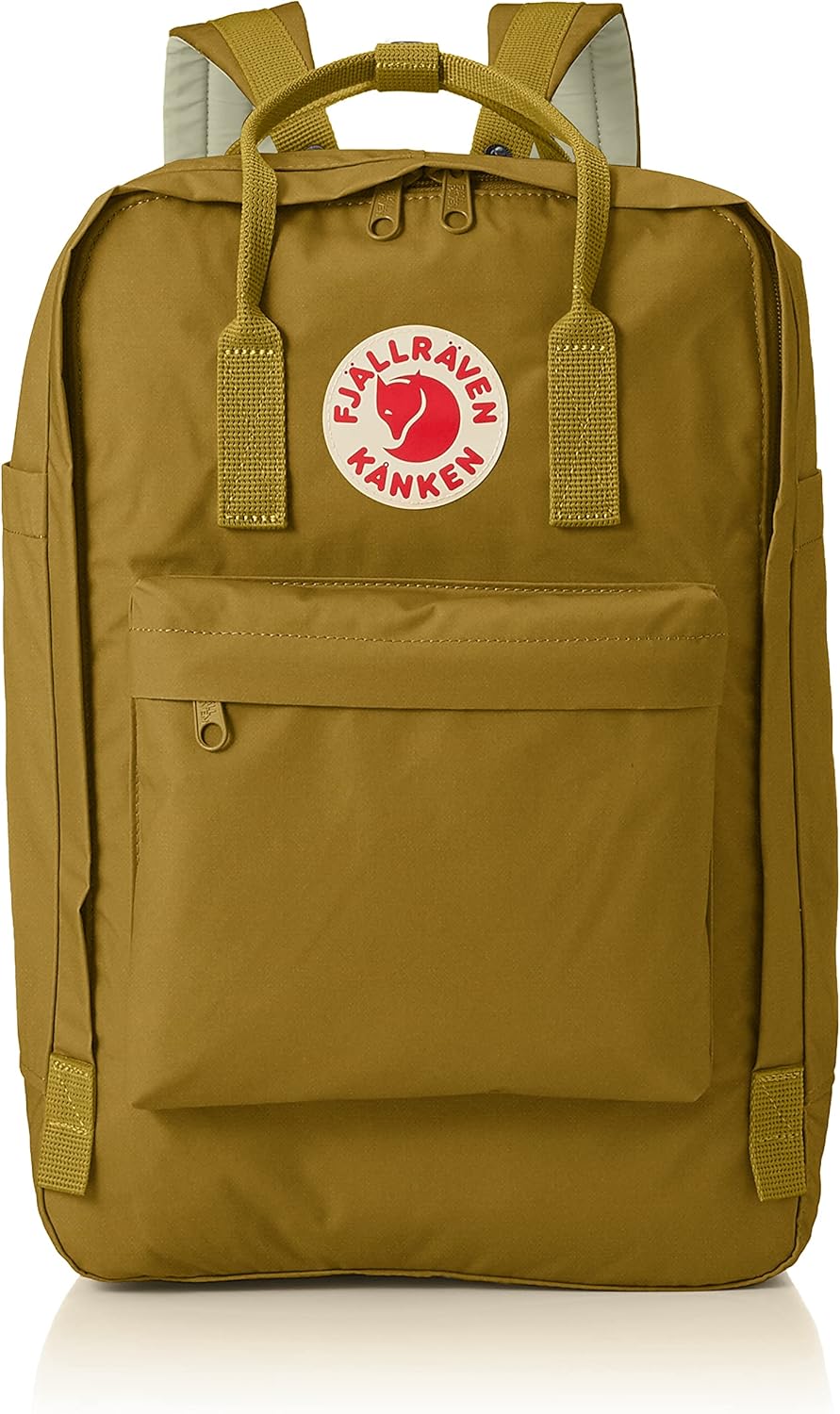 FJÄLLRÄVEN Unisex Kånken Laptop 17" Sports backpack (1er Pack) Einheitsgrösse Foliage Green, Einheit