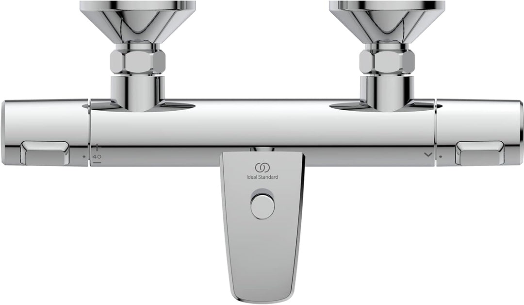 Ideal Standard A7206AA Ceratherm T25 Badethermostat Aufputz, Chrom Wanne