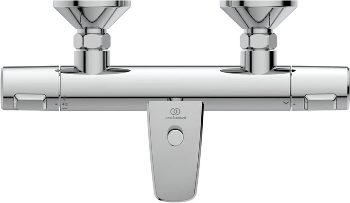 Ideal Standard A7206AA Ceratherm T25 Badethermostat Aufputz, Chrom Wanne