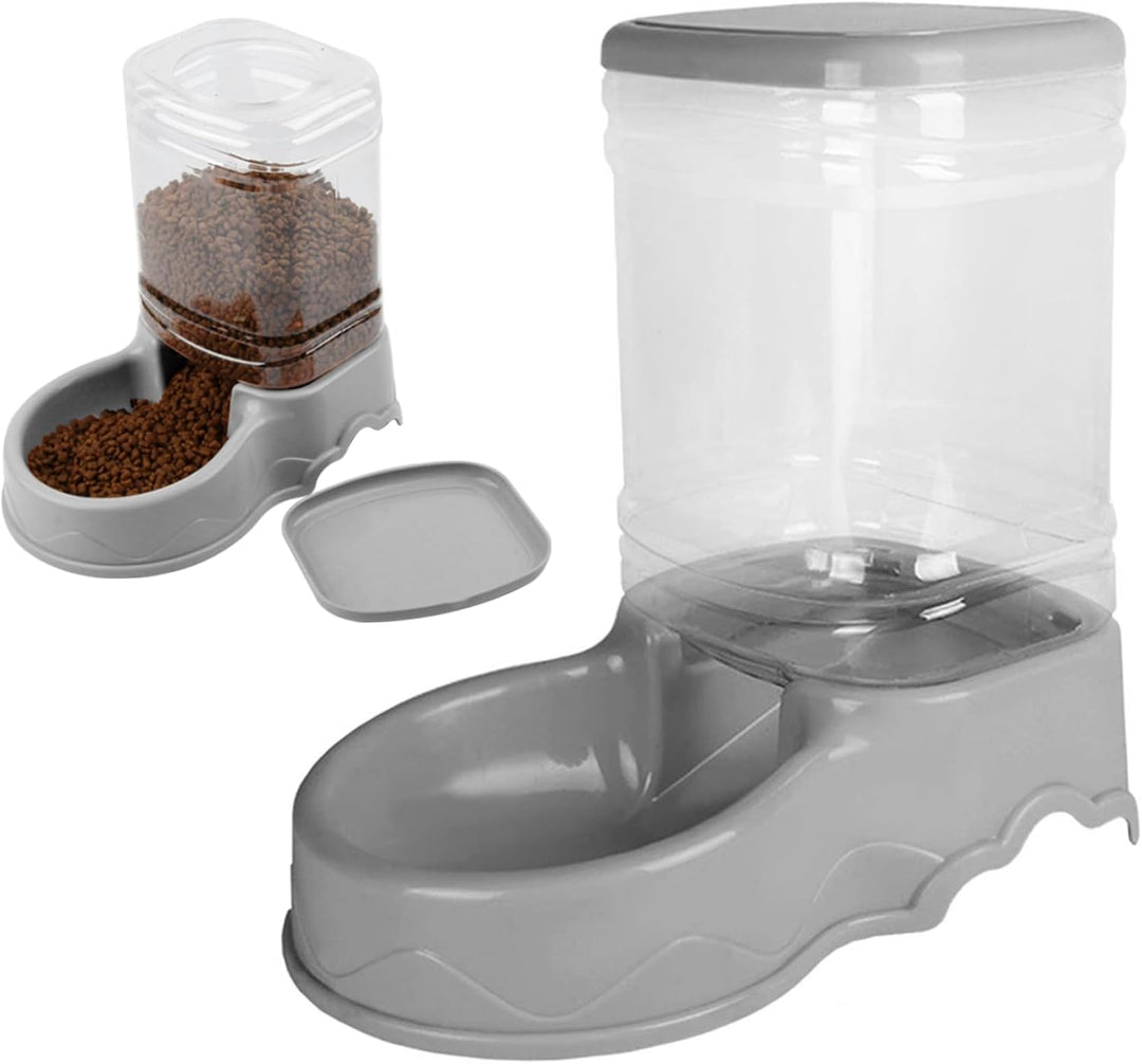 Cat Feeder, 3,5L abnehmbare automatische Katzenfuttermittel, leckere automatische Haustiernahrung fü