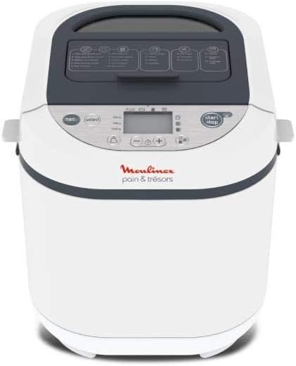 MOULINEX Machine à Pain 720W Blanc OW250110