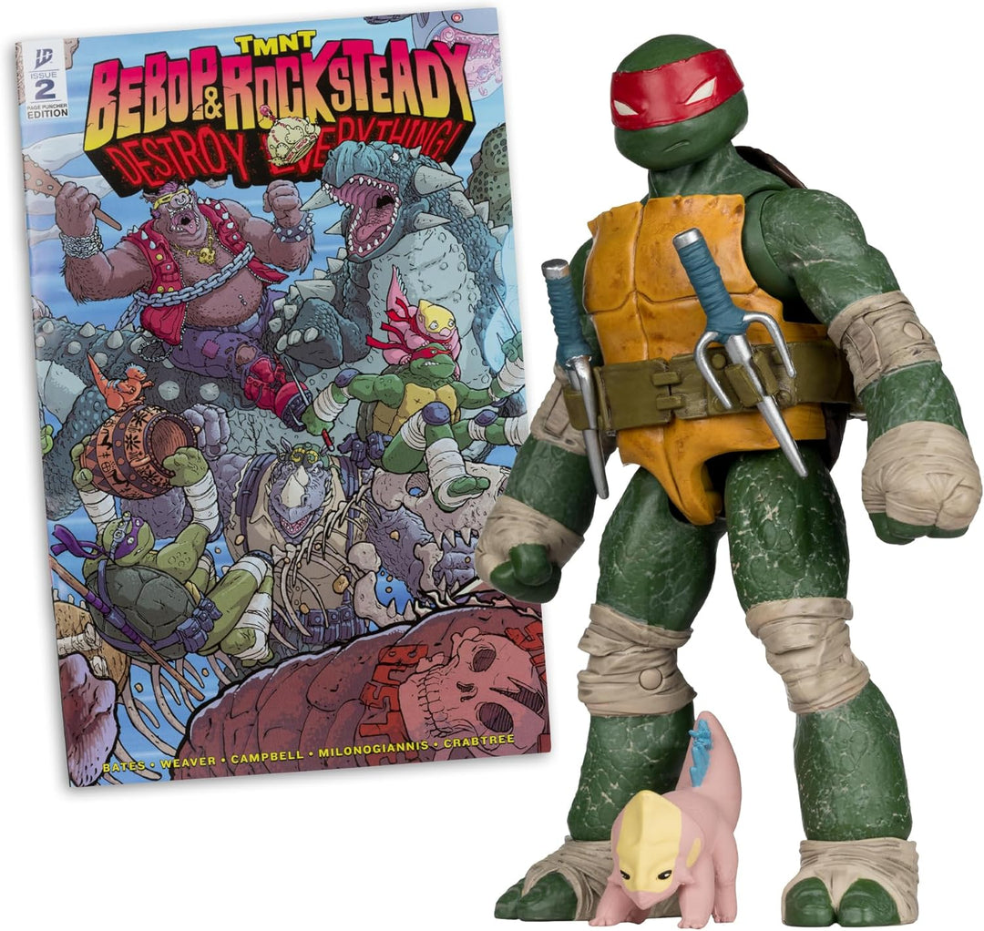 Teenage Mutant Ninja Turtles Page Punchers Action Figure Raphael 13 cm