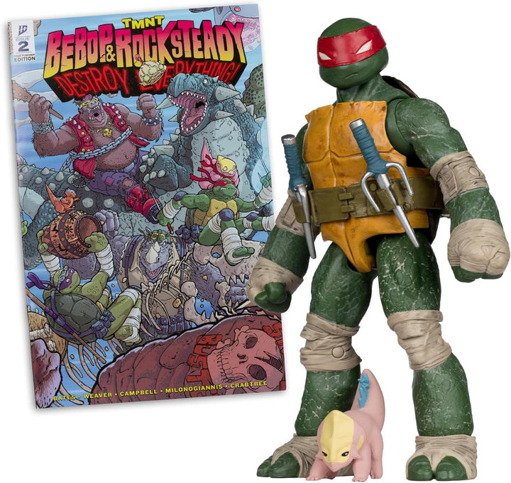Teenage Mutant Ninja Turtles Page Punchers Action Figure Raphael 13 cm