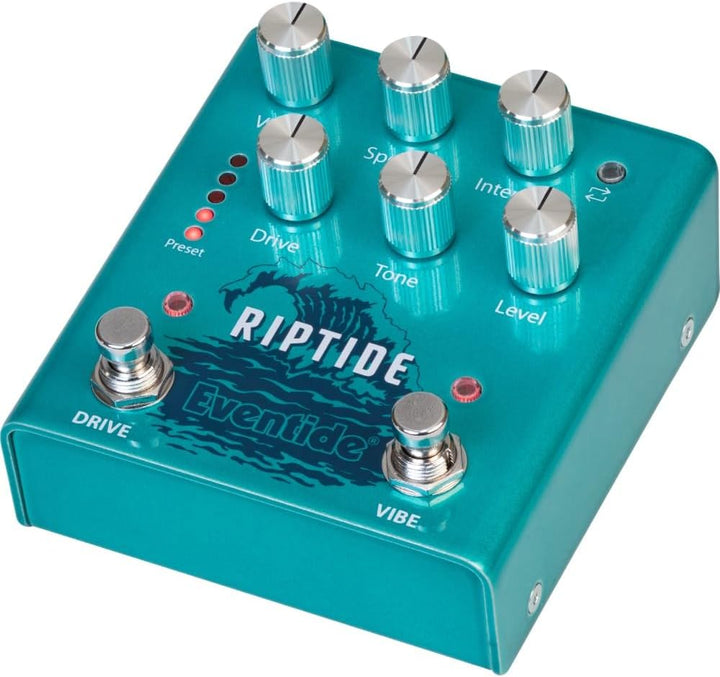 Eventide Riptide Overdrive and Uni-Vibe - Verzerrer für Gitarren