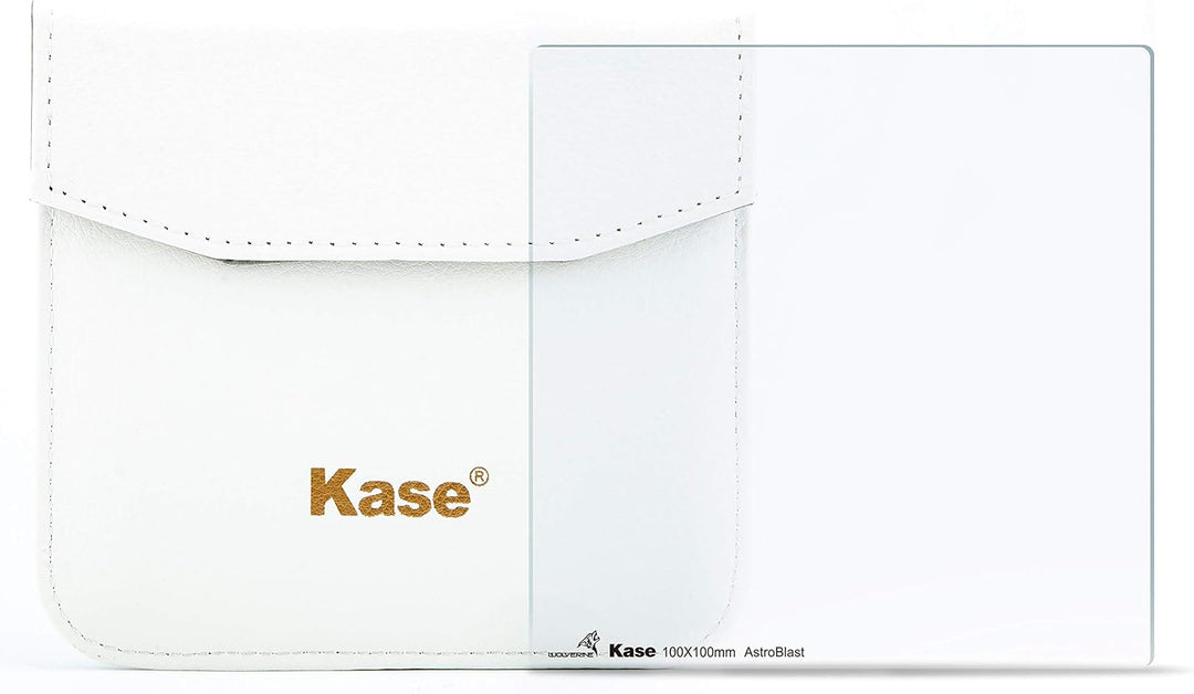 Kase Wolverine AstroBlast 100 mm x 100 Star Popper/Astral Glühfilter, stossfestes optisches Glas