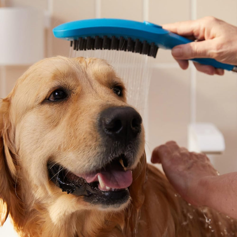 hansgrohe Hundedusche DogShower, Brause wassersparend mit 3 Strahlarten zur Fellpflege von Hunden un